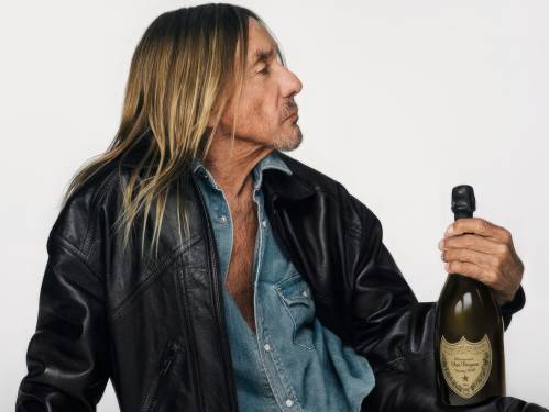 novost igi pop u kreativnoj kampanji kuće dom perignon vinski magazin vino fino