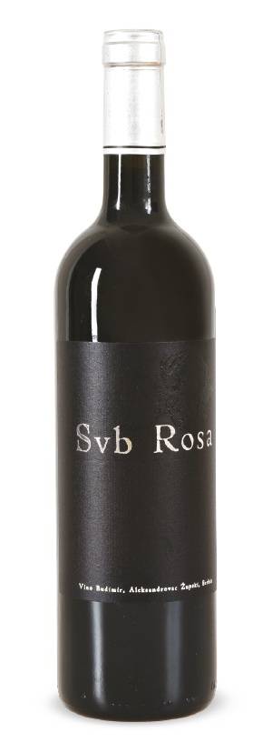 degustacija sub rosa 2007 vinski magazin vino fino