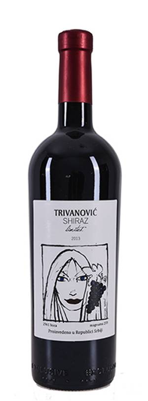 degustacija trivanović limited shiraz vinski magazin vino fino