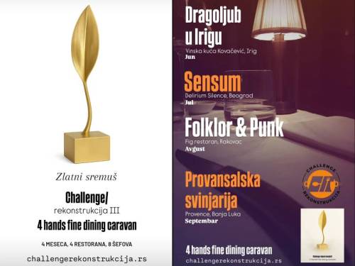 izdvojeno stiže zlatni sremuš novi karavan visoke kuhinje vinski magazin vino fino