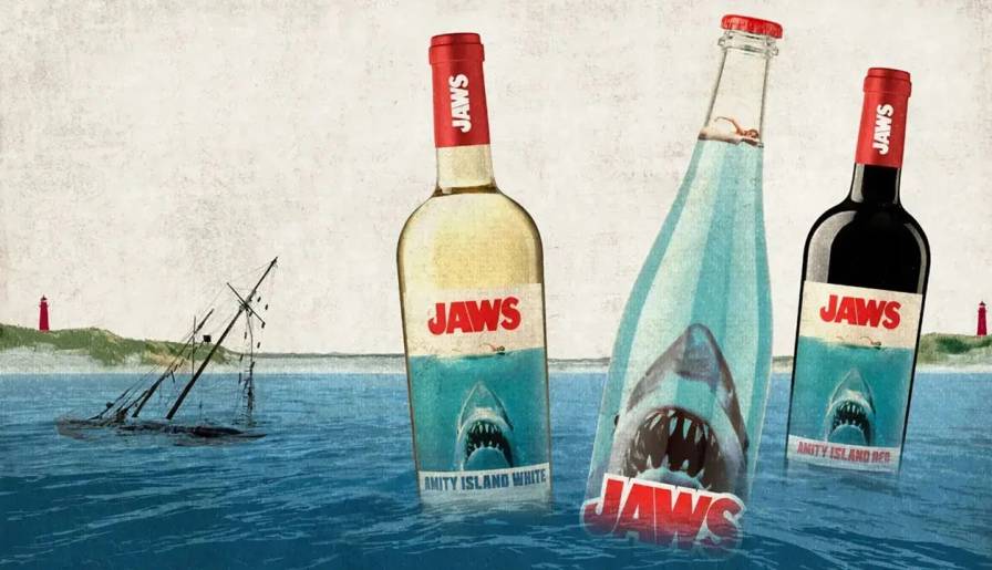 izdvojeno u prodaji su vina posvećena filmu ajkula vinski magazin vino fino