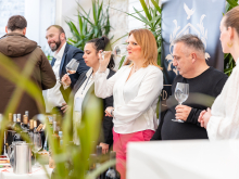 novost salon vina u znaku mimoza vinski magazin vino fino
