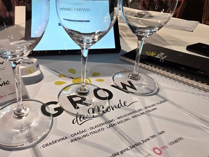 novost 38 medalja za srpske grašce na grow du monde vinski magazin vino fino