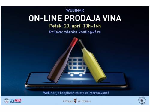 novost besplatan vebinar o onlajn prodaji vina vinski magazin vino fino