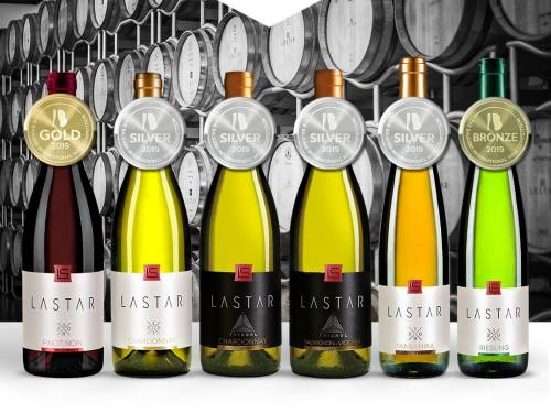 novost biwc 2019 Šest medalja za vinariju lastar vinski magazin vino fino