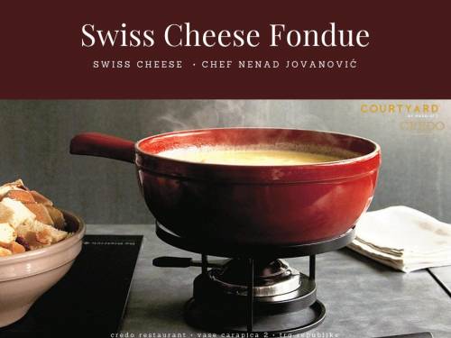 novost credo poziva na večere posvećene švajcarskom siru vinski magazin vino fino