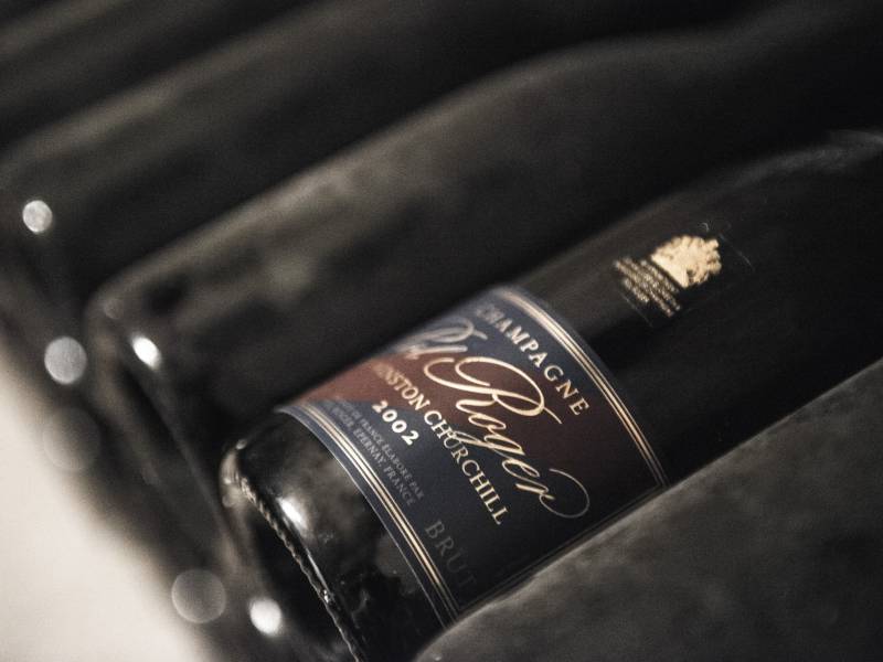 novost Čuvena kuća lansirala šampanjac posvećen Čerčilu vinski magazin vino fino