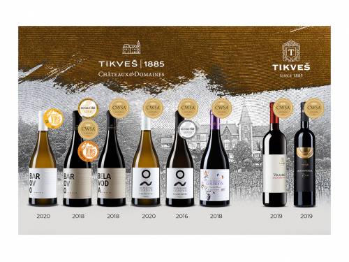 novost deset zlata za tikveš na međunarodnim takmičenjima vinski magazin vino fino