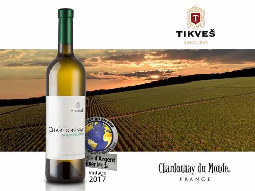 novost dva srebra za vina iz tikveša na chardonnay du monde vinski magazin vino fino