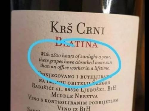 novost etiketa hercegovačkog vina zapalila internet vinski magazin vino fino