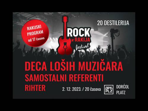 novost festival rakije i rok muzike vinski magazin vino fino