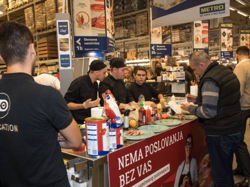 novost gastro party u metrou u zemunu vinski magazin vino fino