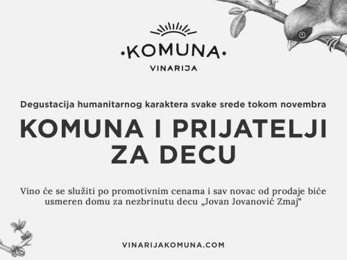 novost humanitarne degustacije za pomoć nezbrinutoj deci vinski magazin vino fino