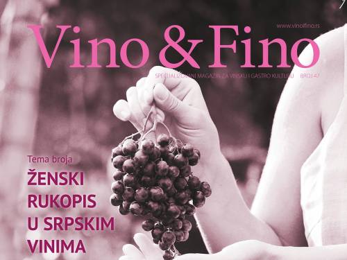 novost izašao je novi broj magazina vino fino vinski magazin vino fino