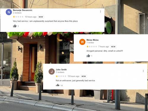 novost lažne rezervacije i lažne recenzije za malu italiju vinski magazin vino fino