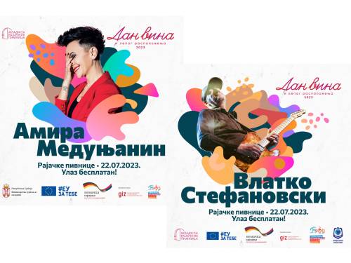 novost letnji muzički spektakl na rajačkim pivnicama vinski magazin vino fino