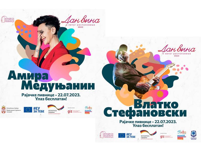 novost letnji muzički spektakl na rajačkim pivnicama vinski magazin vino fino