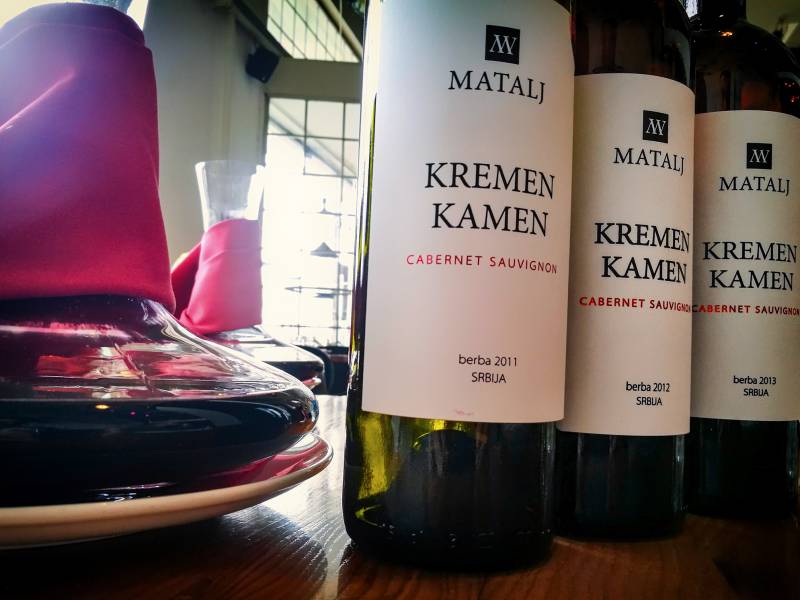 novost mataljeva vina u restoranu sa miŠelinovom zvezdicom vinski magazin vino fino
