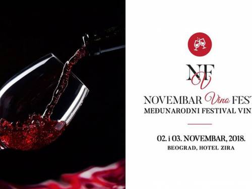 novost novembar vino fest ponovo u hotelu zira vinski magazin vino fino