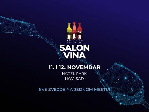 novost novosadski salon vina održava se 11-12 novembra vinski magazin vino fino
