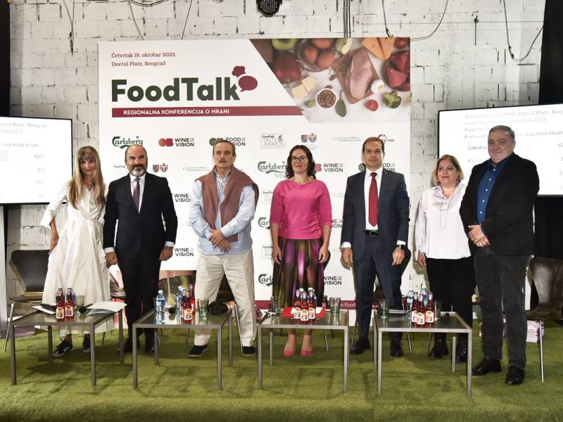 novost održan food talk u beogradu vinski magazin vino fino