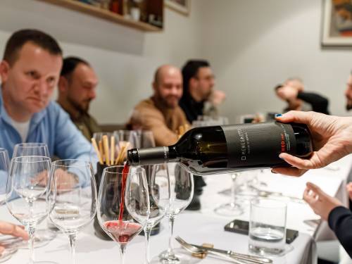 novost održana ekskluzivna večera uz vina kuće meneghetti vinski magazin vino fino