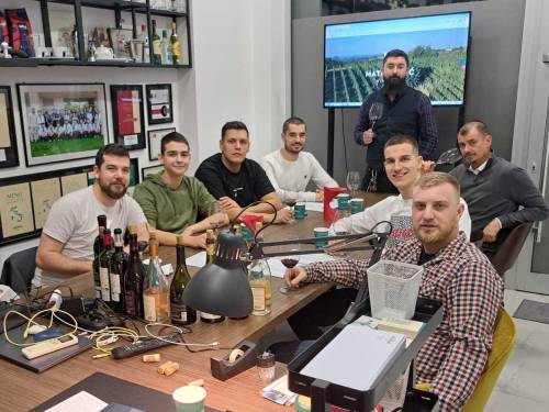 novost osteria mozzarella otvorila je trening centar vinski magazin vino fino