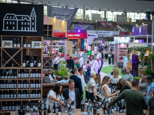 novost otvoren je peti sajam wine vision by open balkan vinski magazin vino fino