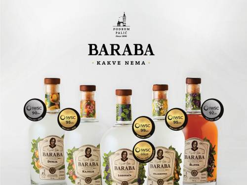 novost pet medalja za baraba rakije na takmičenju iwsc vinski magazin vino fino