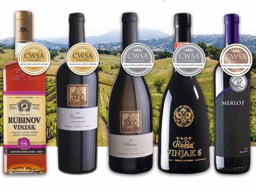 novost pet nagrada za rubin na velikom ocenjivanju u kini vinski magazin vino fino