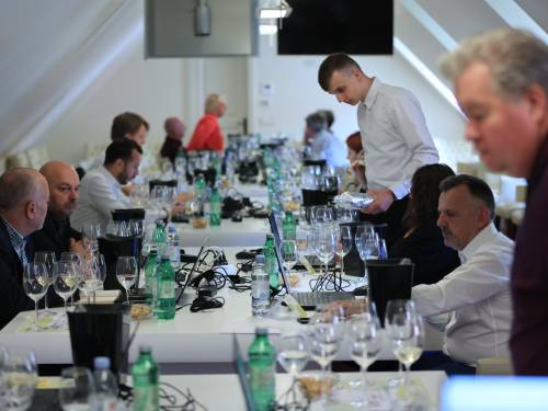 novost počelo je veliko ocenjivanje vina od grašca vinski magazin vino fino