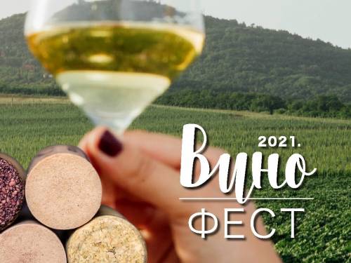 novost počinje petnaesti vinofest u vršcu vinski magazin vino fino
