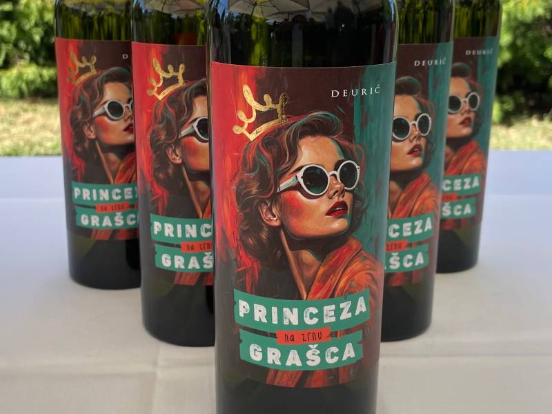 novost premijerno je predstavljena princeza na zrnu grašca vinski magazin vino fino