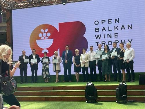 novost proglašena najbolja vina na open balkan wine trophy vinski magazin vino fino