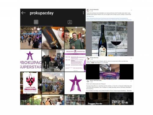 novost prokupac se slavio i širom digitalnog prostora vinski magazin vino fino