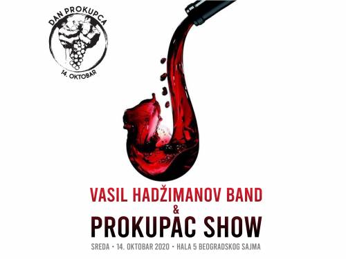 novost prokupac show uz muziku vasil hadžimanov benda vinski magazin vino fino