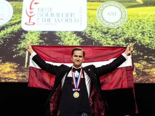 novost raimonds tomsons je najbolji somelijer na svetu vinski magazin vino fino