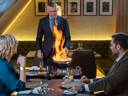 novost restoran bacco gastronomski vrh kopaonika vinski magazin vino fino