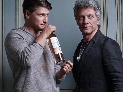 novost roker bon džovi napravio najbolji roze na svetu vinski magazin vino fino