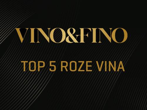 novost roze vina godine vinski magazin vino fino