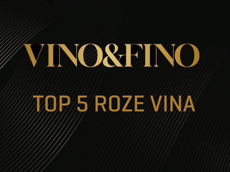 novost roze vina godine vinski magazin vino fino