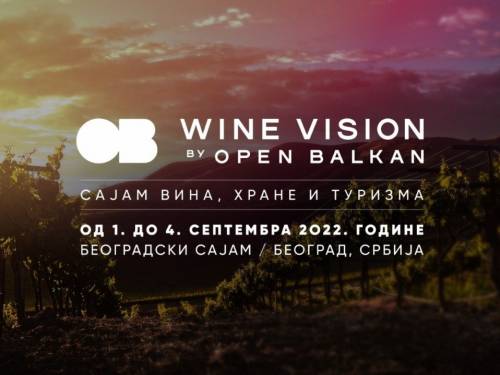 novost sajam wine vision okuplja vinski balkan vinski magazin vino fino