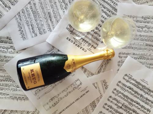 novost Šampanjac i muzika govore istim jezikom vinski magazin vino fino