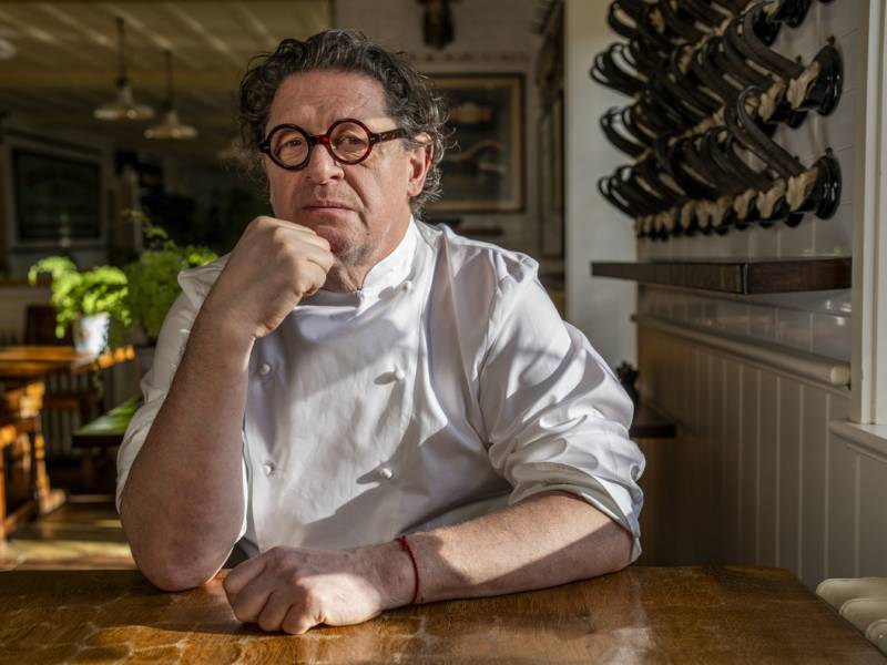novost Šef koji se odrekao mišlenovih zvezda dolazi na weekend food festival vinski magazin vino fino