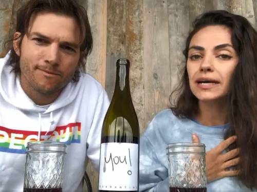 novost slavni par lansirao je karantinski pino noar vinski magazin vino fino