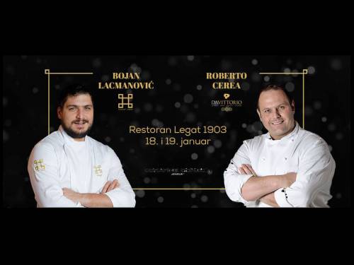 novost slavni šef roberto cerea kuva u beogradu vinski magazin vino fino