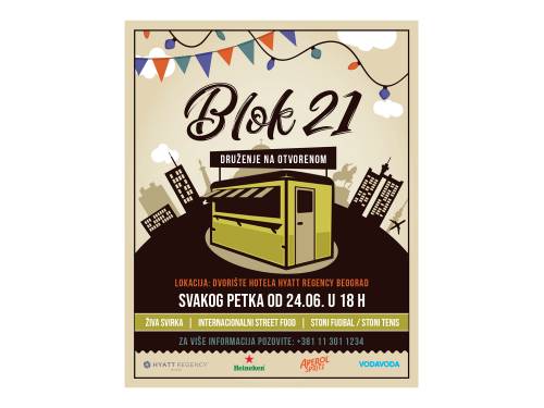 novost street food druženje u dvorištu hotela hajat vinski magazin vino fino
