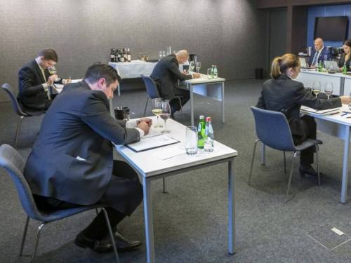 novost u beogradu održan somelijerski ispit za asi diplome vinski magazin vino fino