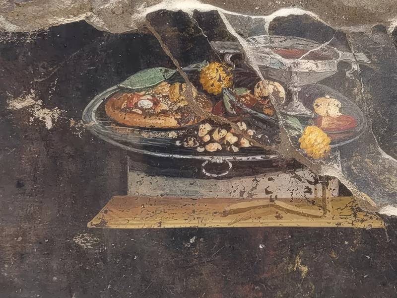 novost u pompejima se pekla pica vinski magazin vino fino