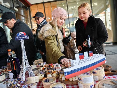 novost u rajićevoj održan salon bonjour france vinski magazin vino fino
